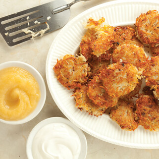 Perfect Idaho® Potato Pancakes