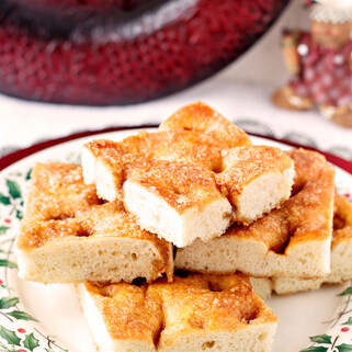 Traditional Moravian Sugar Cake with Idaho® Potatoes