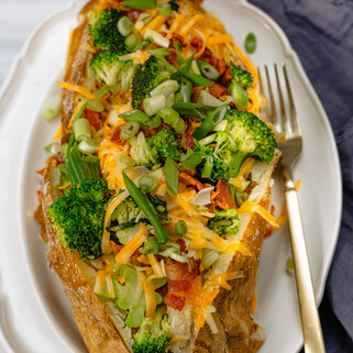 Giant Idaho Baked Potato