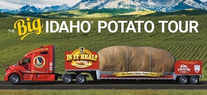 Heeding Farmer Mark's Plea, The Big Idaho® Potato Truck is Heading Home