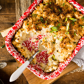 From ‘Scratch’ Basic Funeral Potatoes