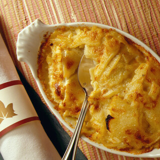 Fennel Gratin