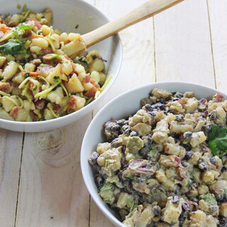  Idaho® Potato Salad 2 Ways