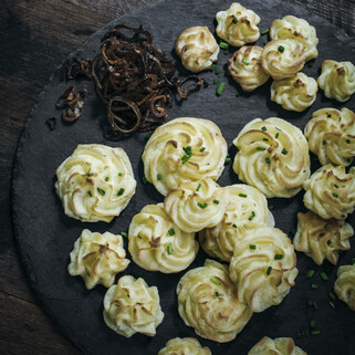 Duchess Potatoes