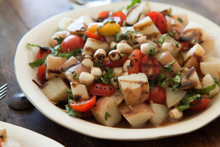 Idaho&reg; Potato Caprese Salad