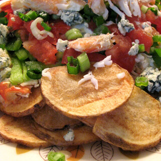 Loaded Crab Poutine