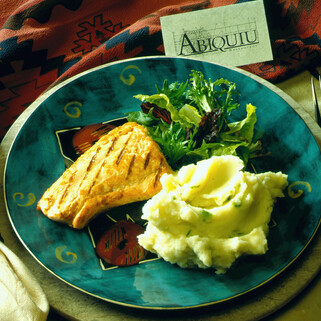 Green Chile Mashed Potatoes 