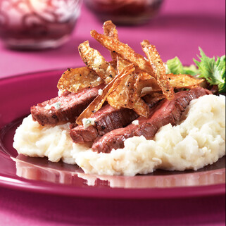Fried Idaho® Potato Peels
