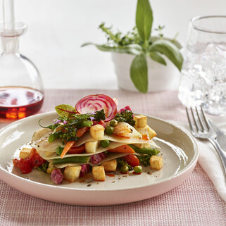 Chilled Summer Idaho® Potato "Lasagna" 