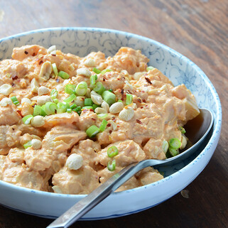 Massaman Curry Idaho® Potato Salad (aka Peanutty Thai Curry Idaho® Potato Salad)