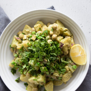 Masala Idaho® Potato Salad