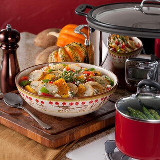 Slow Cooker Farmer's Market Idaho® Potato Stew 