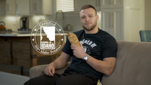 Who Dat? It's Pro Football Player and Idaho Native, Taysom Hill Reppin' Idaho® Potatoes