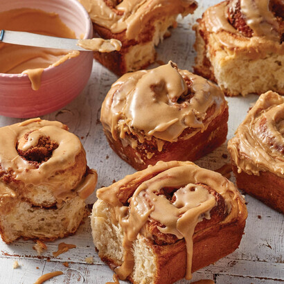 Amish Potato Cinnamon Roll