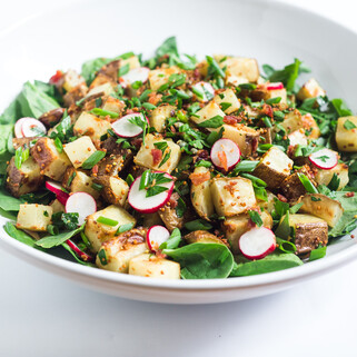 Herbed Idaho® Potato Salad with Hormel® Bacon