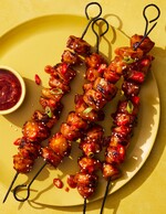 Gochujang Glazed Potatoes