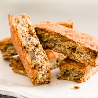 Apple Cheddar Potato Chewy Granola Bars