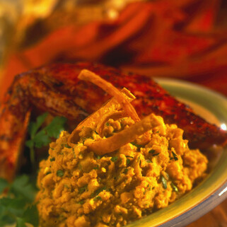 Chili-Corn Mashed Idaho® Potatoes