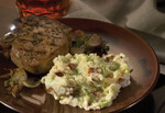 Idaho® Potato Cheesy Ale & Cheddar Colcannon