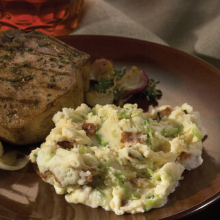 Idaho® Potato Cheesy Ale & Cheddar Colcannon