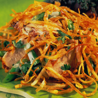 Salpicao-Idaho and Chicken Salad