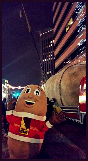 Idaho Potato Commission Rings in 2015 as Presenting Sponsor of 2nd Annual Idaho New Year's Eve Potato® Drop
