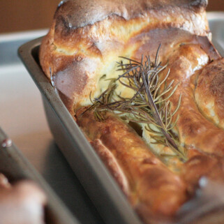 Toad In The Hole With Mashed Potatoes & Onion Gravy
