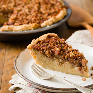 Maple Bacon Idaho® Potato Pie