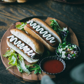 Homemade Veggie Dogs