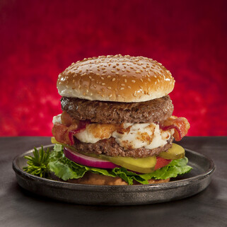 Idaho® Potato Stuffed 1 Pound Burger