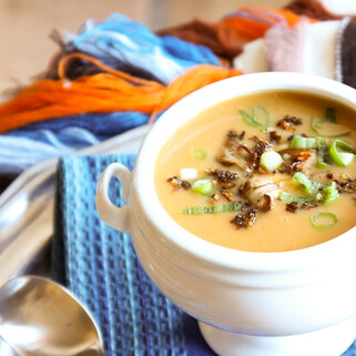 Idaho® Potato, Carrot and Lentil Soup