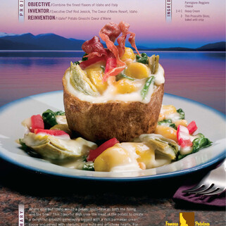 Idaho® Potato Gnocchi Coeur D'Alene