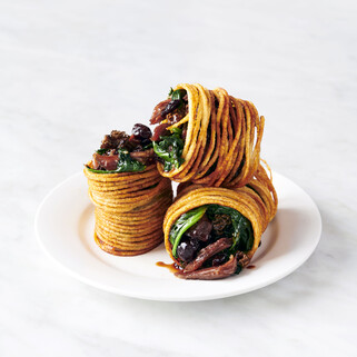 Potato Roulade