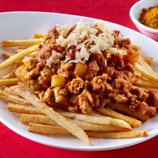 Bombay Chili Cheese Fries