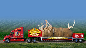 Big Idaho® Potato Truck Grows Tree Size Sprouts During Time Off From Tour