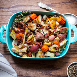 Potato and Vegetable Hash