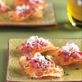 Irish Style Nachos with Idaho® Potatoes