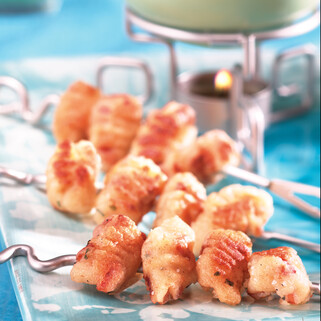Fully Loaded Idaho® Potato Gnocchi Fritti