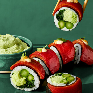Vegetable Sushi Roll