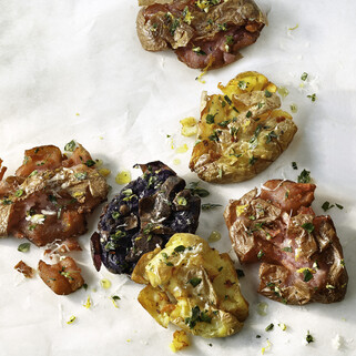 Crispy Lemon & Herb Idaho® Fingerling Potatoes