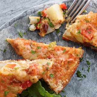 Idaho® Potato and Chorizo Tortilla Espanola
