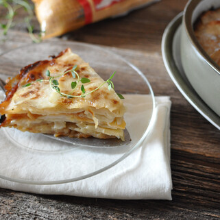 Potato and Root Vegetable Gratin