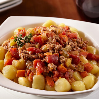 Idaho® Potato Gnocchi With Lamb Ragout 