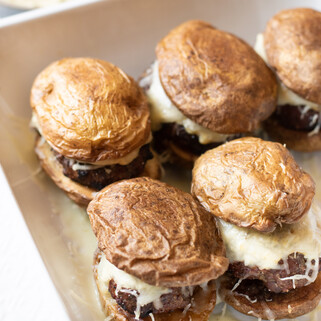 Gluten Free Lamb Sliders