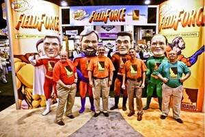 Idaho Potato Commission "Superheroes" Attract Thousands at PMA Fresh Summit