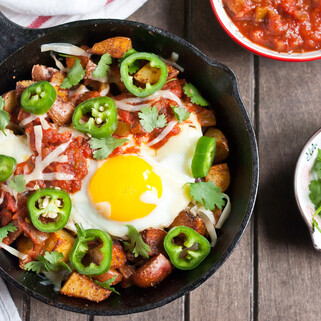 Idaho® Potato Huevos Rancheros