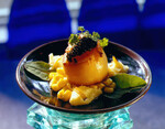 Nantucket Sea Scallops, Sweetcorn & Morels