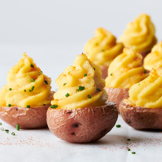 Vegan Deviled Idaho® Red Potatoes