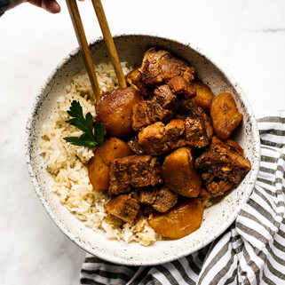 Singaporean-Braised Pork Belly