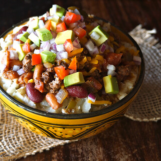 Turkey Chili Idaho® Potato Bowl